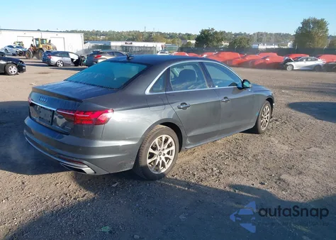 2023 Audi A4 Premium 40 Tfsi Quattro S Tronic z USA, uszkodzony, nr VIN WAUABAF42PN004463